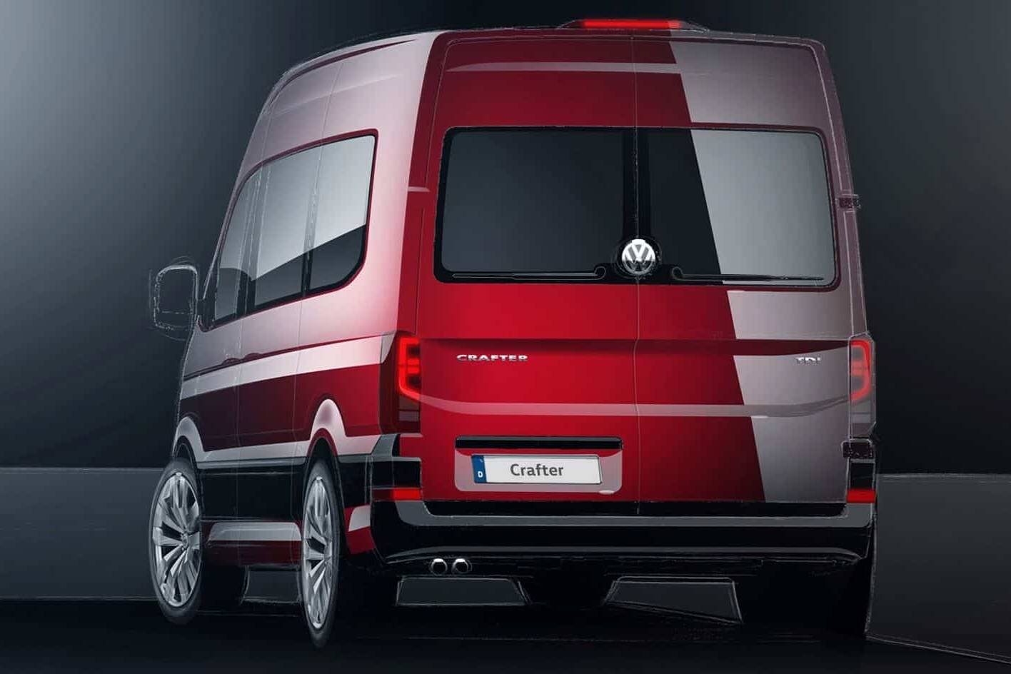 Neuer VW Crafter kommt im Herbst 29 der-Autotester