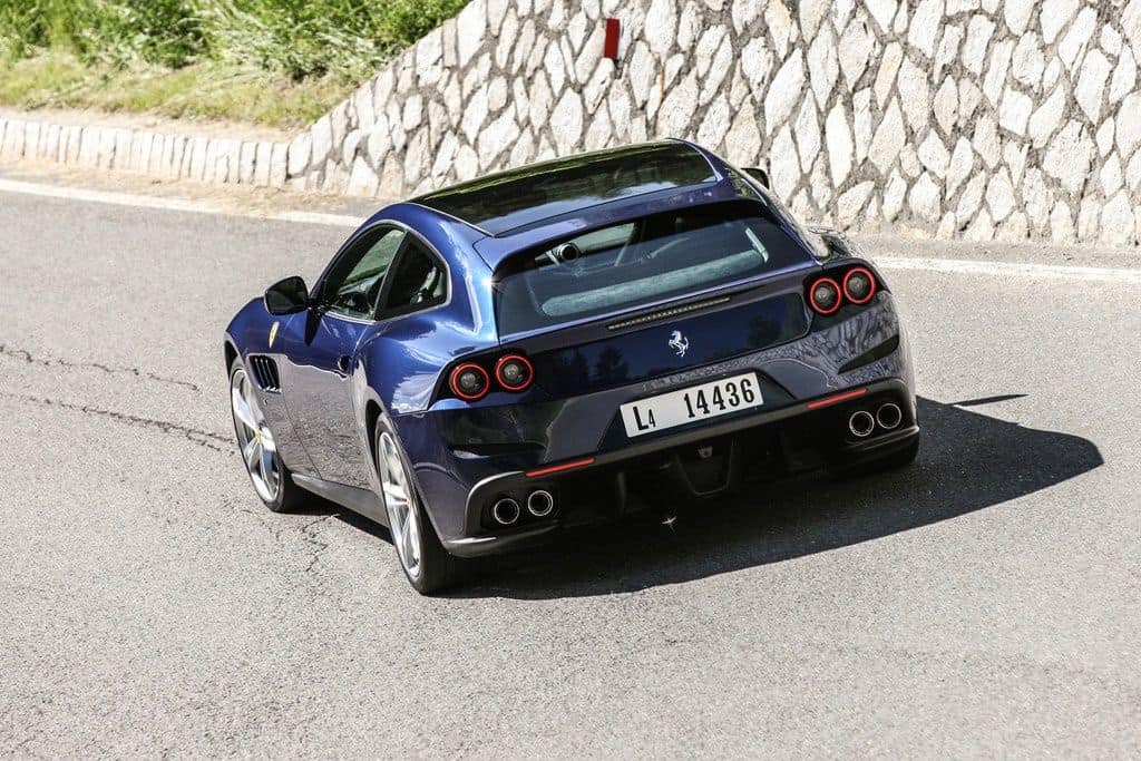 Ferrari GTC4 Lusso: Die Kraft der vier Räder 10 der-Autotester