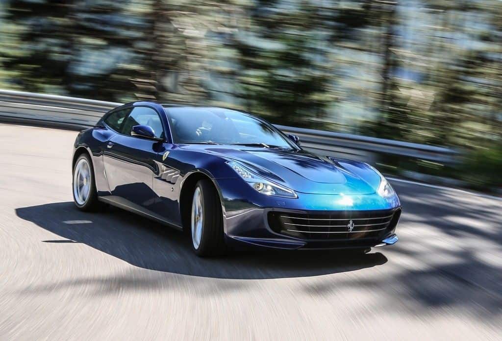 Ferrari GTC4 Lusso: Die Kraft der vier Räder 2 Ferrai GTC4 Lusso Front