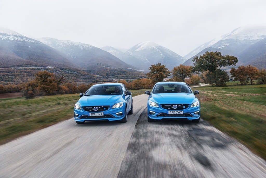 Volvo S60 und V60 Polestar bestellbar 4 der-Autotester