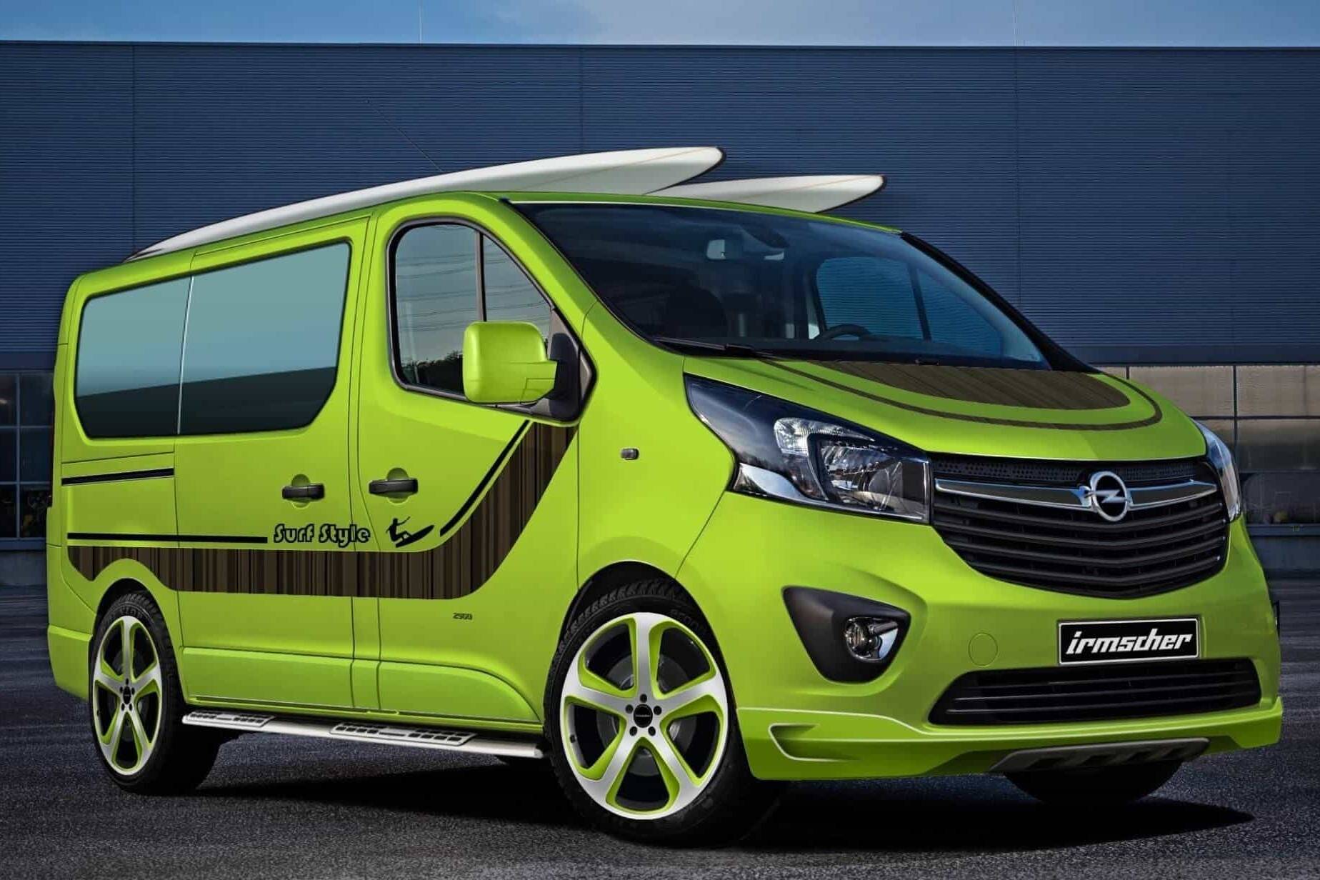 Irmscher tunt den Opel Vivaro 5 der-Autotester