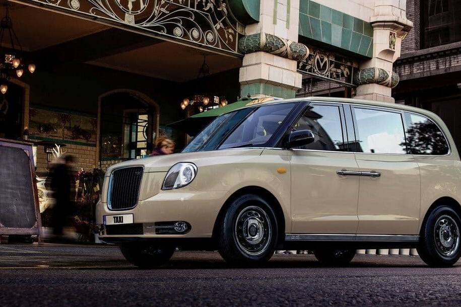 Das London-Taxi fährt in die Zukunft 1 der-Autotester