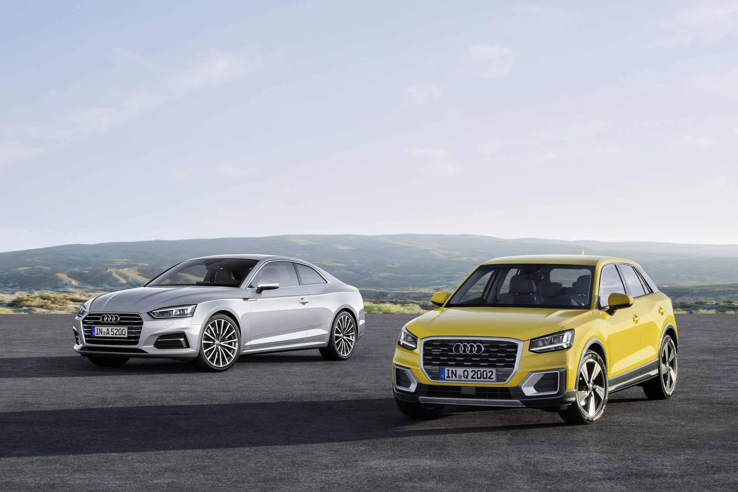 Audi Q2, A5 und S5 Coupé ab sofort bestellbar 2 der-Autotester