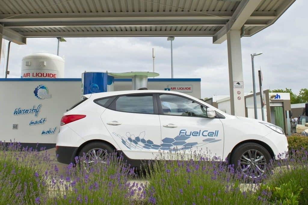 Hyundai eröffnet Wasserstofftankstelle 1 der-Autotester