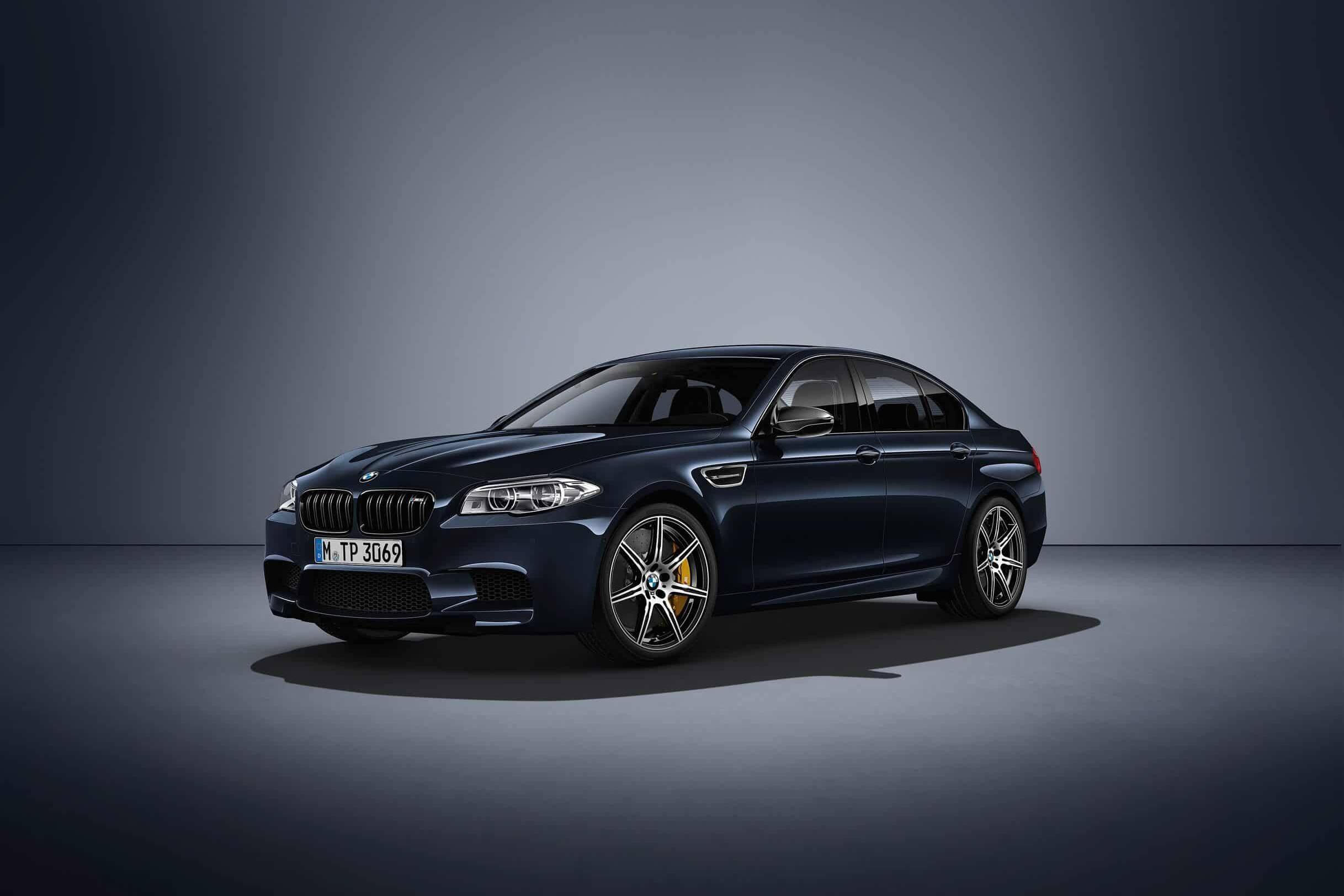 Es wird nur 200 geben: BMW M5 Competition Edition 19 der-Autotester