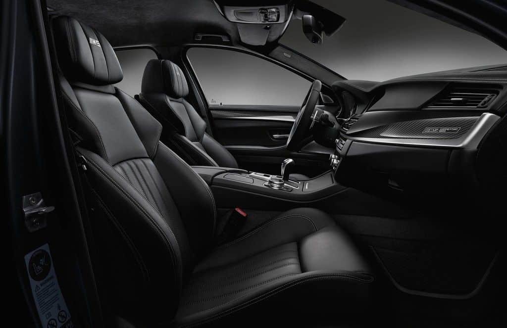 Es wird nur 200 geben: BMW M5 Competition Edition 1 BMW M5 Competition Edition Innenraum