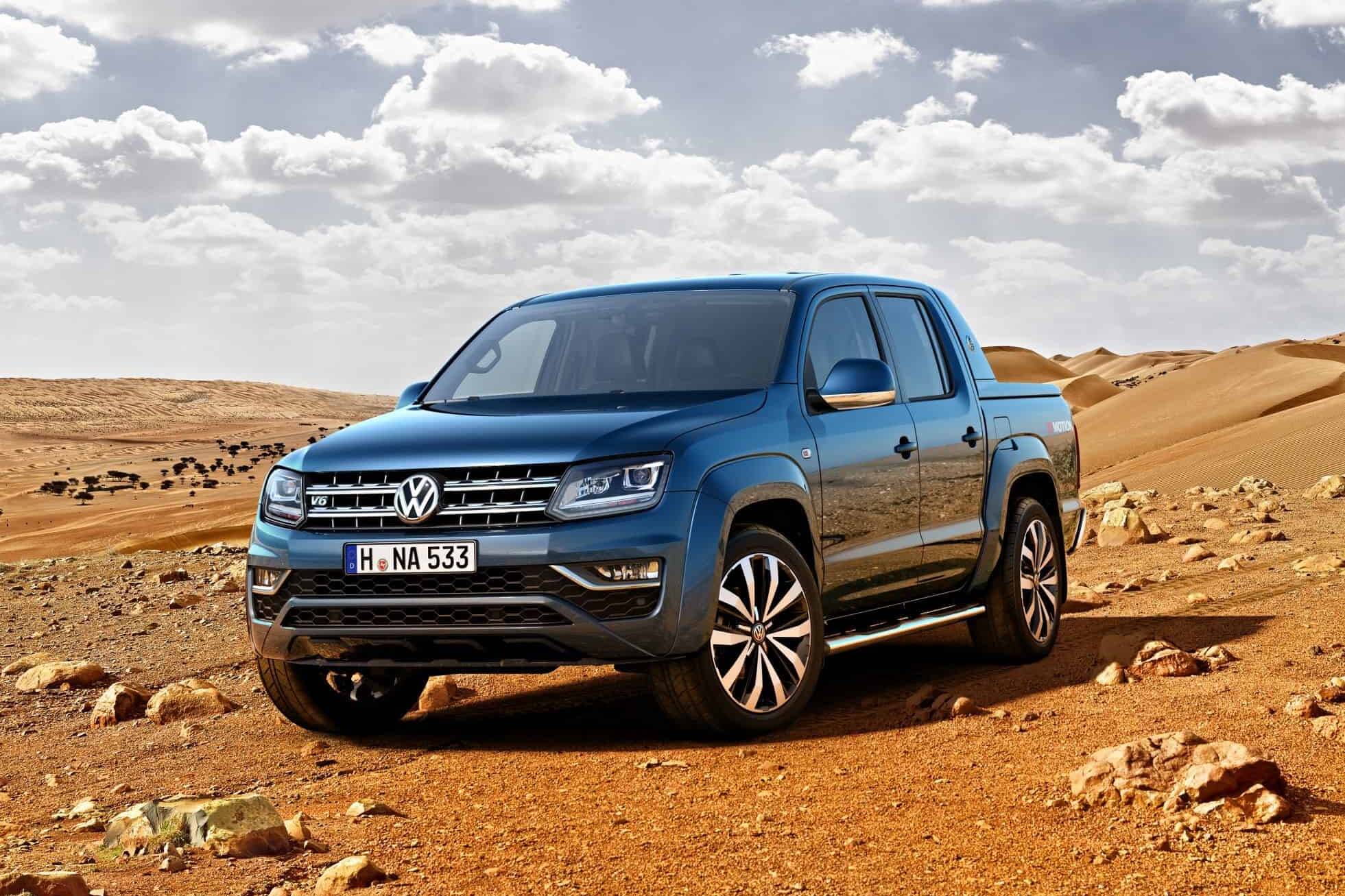 Volkswagen Amarok: Vorverkauf gestartet 2 der-Autotester