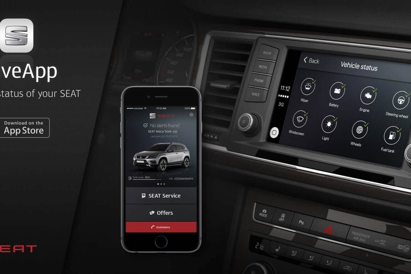 Seat DriveApp im App Store zum Download bereit 1 der-Autotester