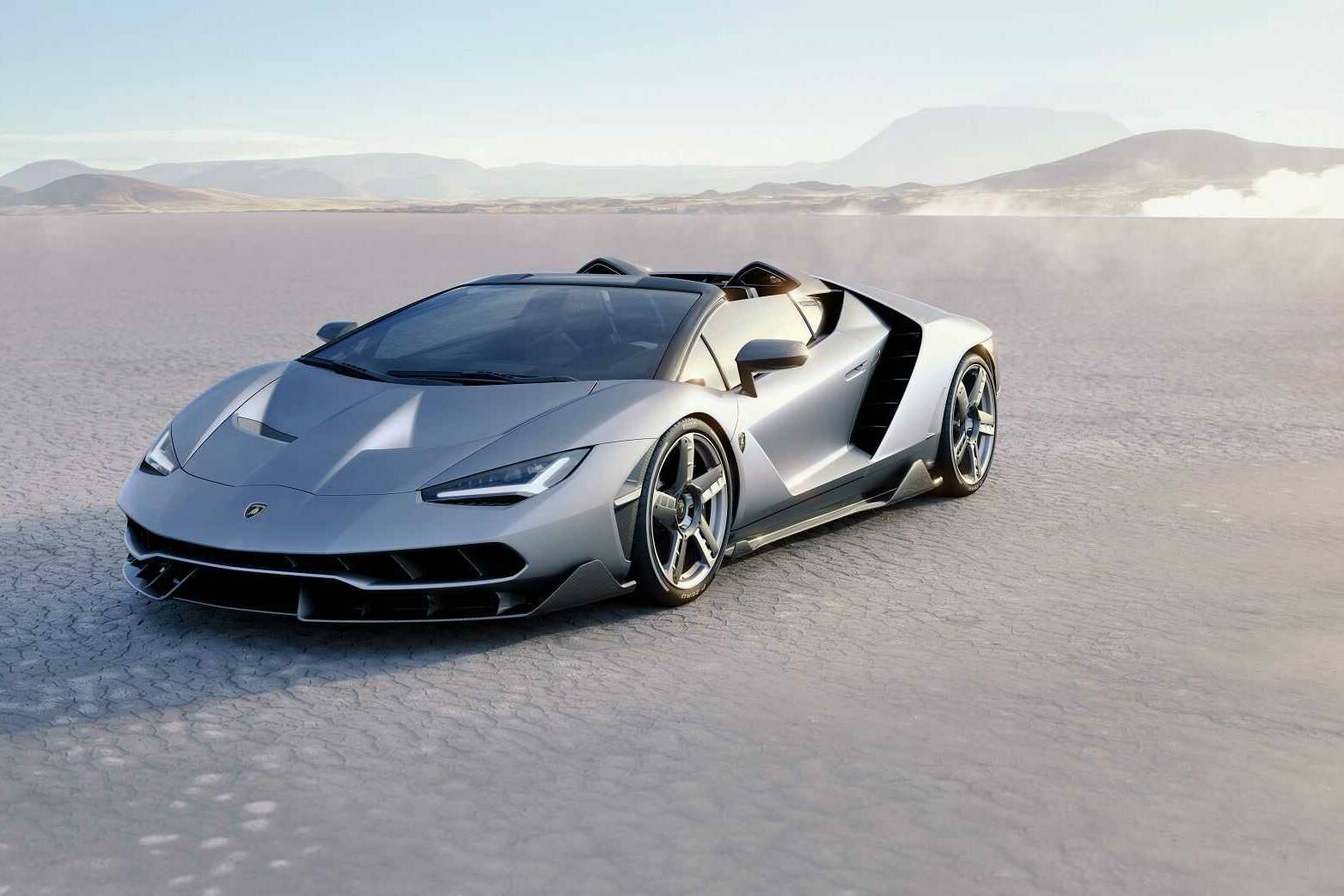 Lamborghini zeigt den auf 20 Stück limitierten Centenario Roadster in Kalifornien 1 der-Autotester
