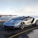 Lamborghini zeigt den auf 20 Stück limitierten Centenario Roadster in Kalifornien 4 der-Autotester