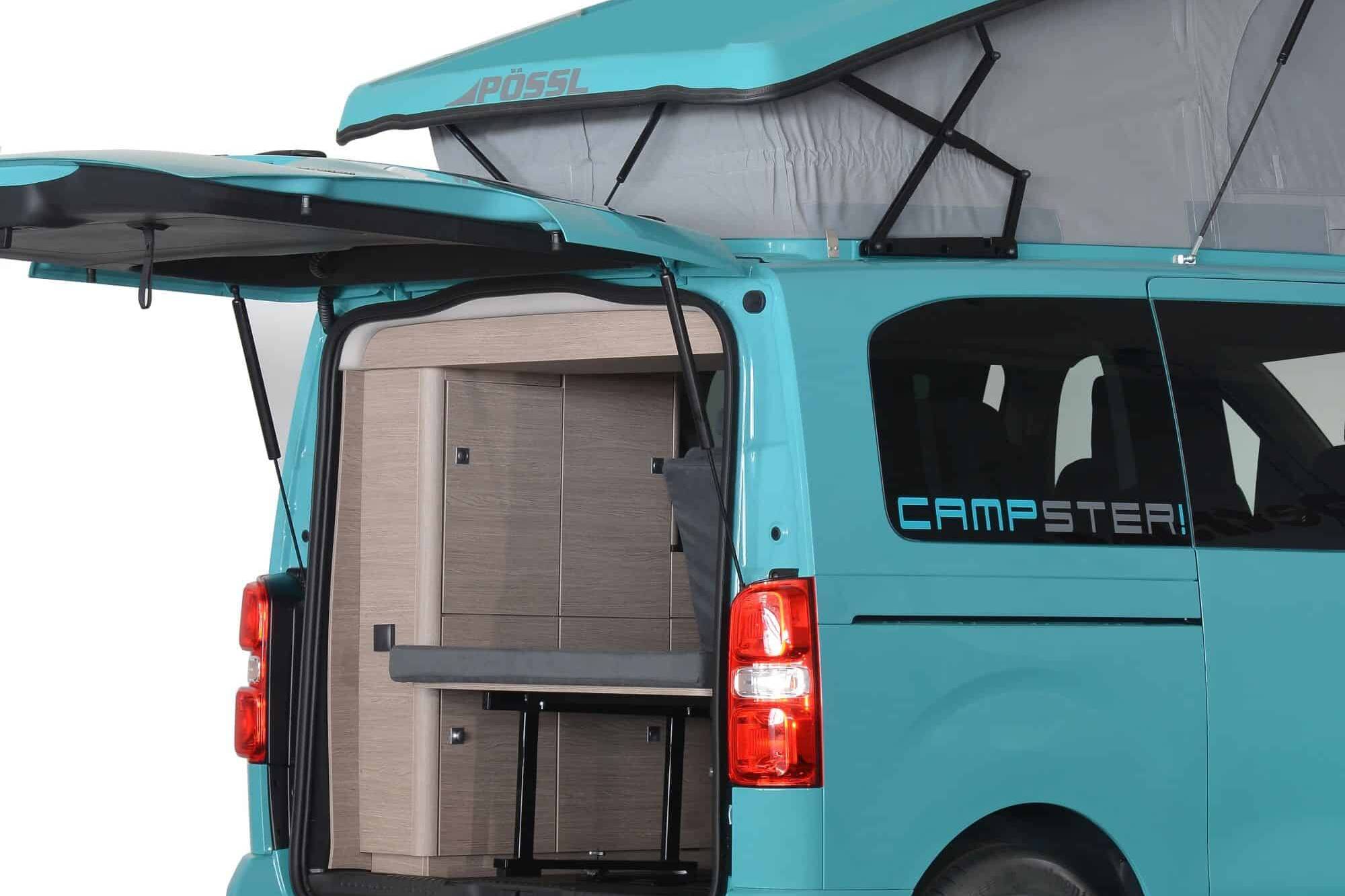 Weltpremiere des Citroën Pössl Campster auf dem Caravan Salon 11 der-Autotester