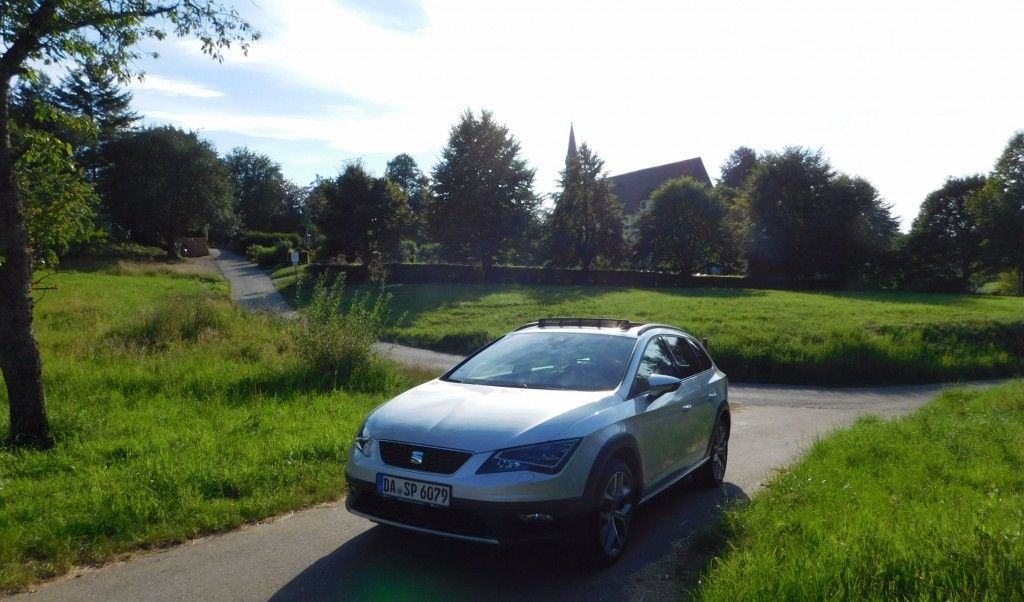 Seat Leon X-Perience 2.0 TDI - der sportliche Spanier im Offroad-Look 1 Seat Leon X-Perience 2.0 TDI Front