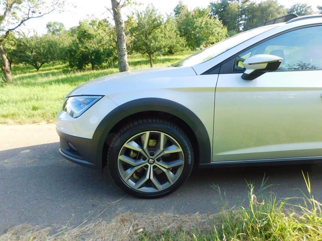 Seat Leon X-Perience 2.0 TDI - der sportliche Spanier im Offroad-Look 8 Seat Leon X-Perience 2.0 TDI Felge
