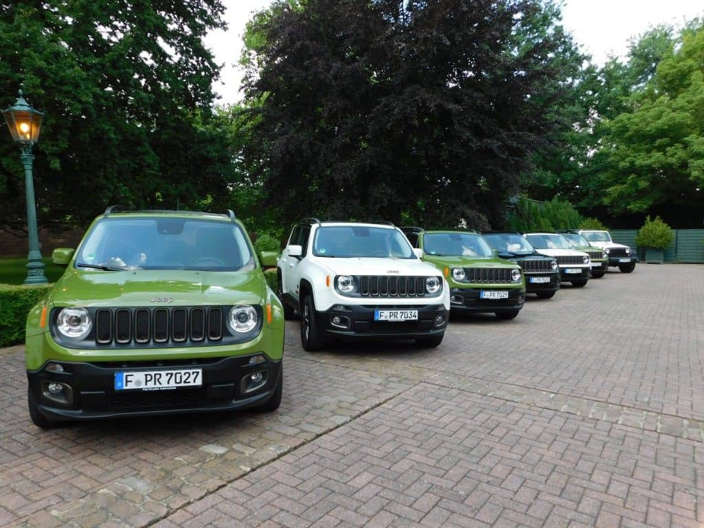 Jeep - Eine Weltmarke feiert den 75. Geburtstag! 3 Jeep 75 Jahre Editionsmodelle