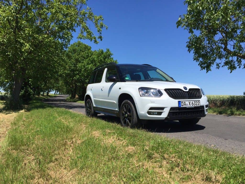 Skoda Yeti 2.0 TDI 4x4 DSG „Monte Carlo“ - der Wolf im eierlegenden Yeti Pelz 1 Skoda Yeti Front