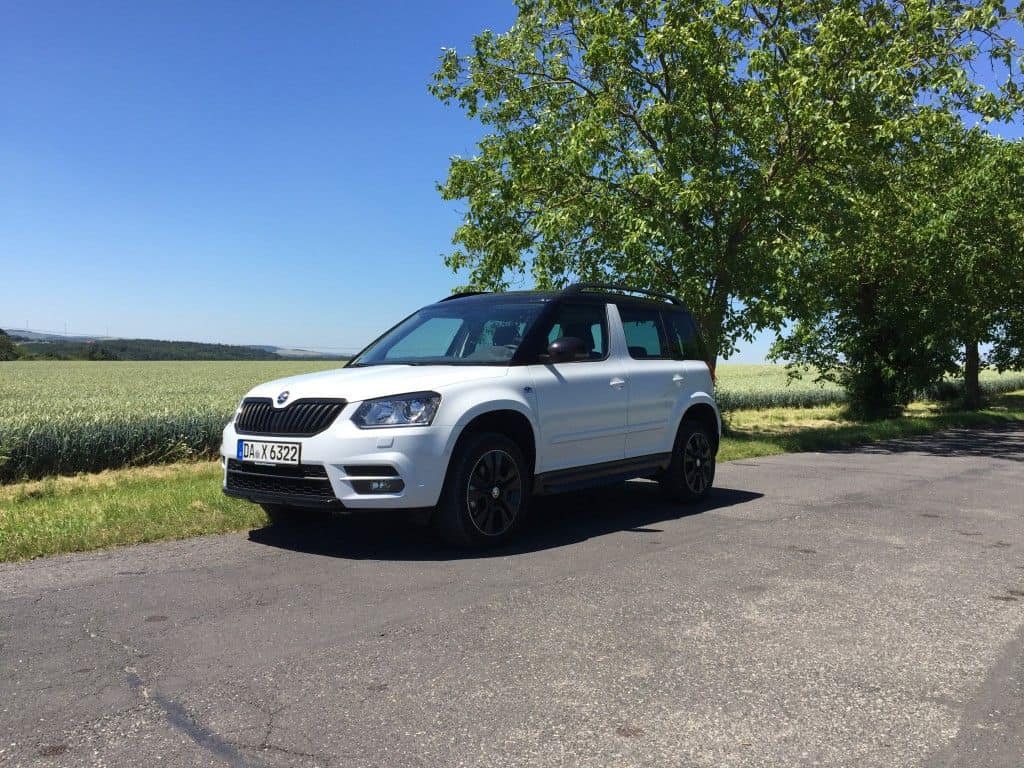 Skoda Yeti 2.0 TDI 4x4 DSG „Monte Carlo“ - der Wolf im eierlegenden Yeti Pelz 2 der-Autotester