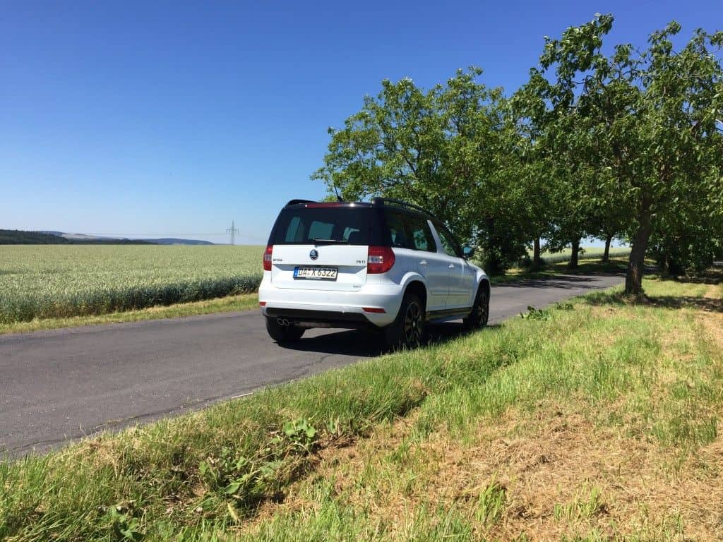 Skoda Yeti 2.0 TDI 4x4 DSG „Monte Carlo“ - der Wolf im eierlegenden Yeti Pelz 7 Skoda Yeti Heck
