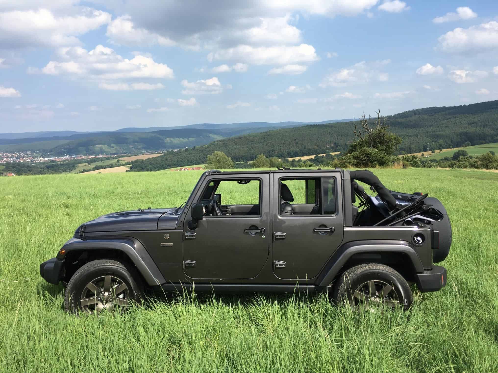 Jeep - Eine Weltmarke feiert den 75. Geburtstag! 7 der-Autotester