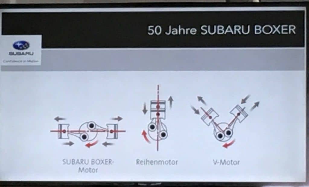 Subaru setzt auch in Zukunft auf Boxermotoren - eine Ausfahrt im SVX 2 der-Autotester