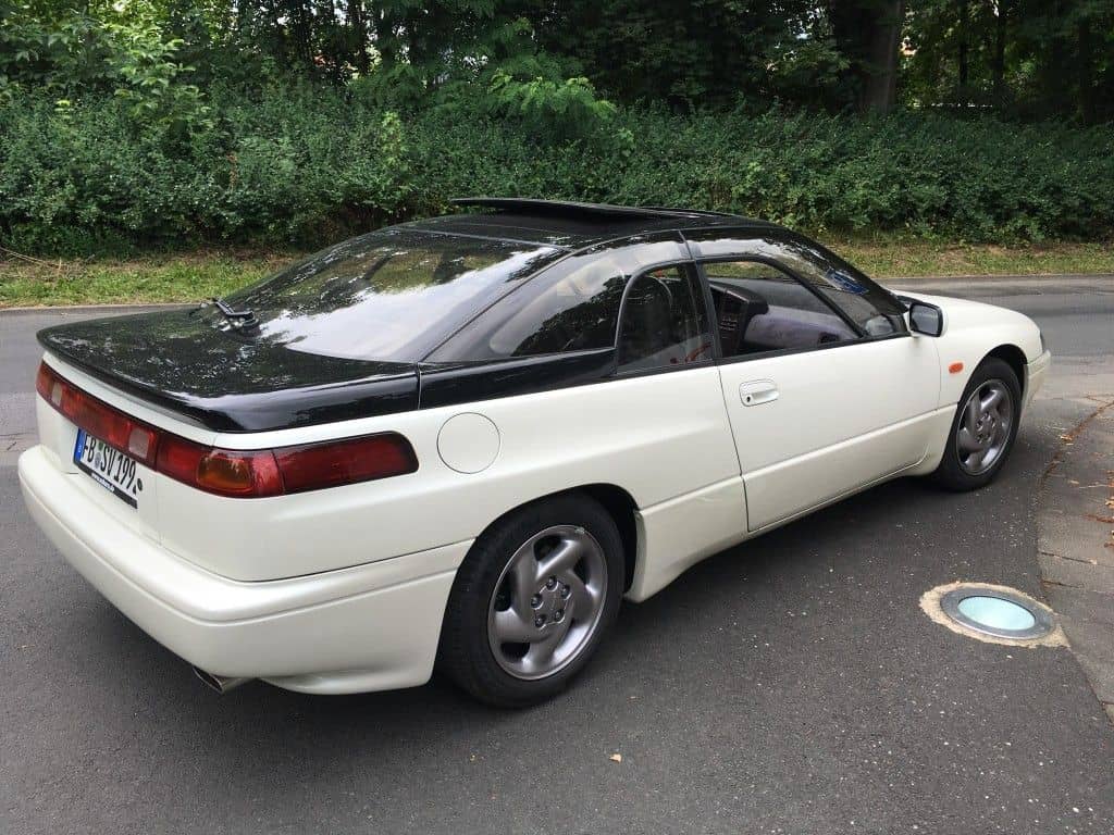 Subaru setzt auch in Zukunft auf Boxermotoren - eine Ausfahrt im SVX 1 der-Autotester