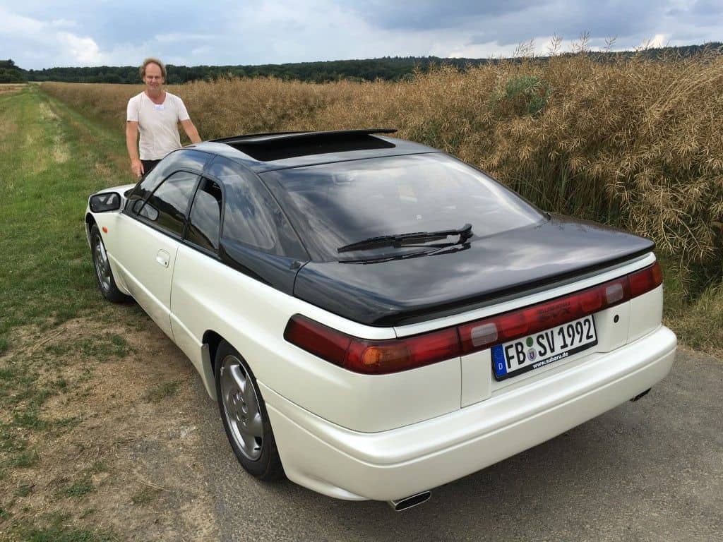 Subaru setzt auch in Zukunft auf Boxermotoren - eine Ausfahrt im SVX 3 Subaru SVX 1992