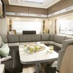 Dethleffs mit Sondermodell Grand Alpa A 7820-2 auf dem Caravan Salon 3 der-Autotester