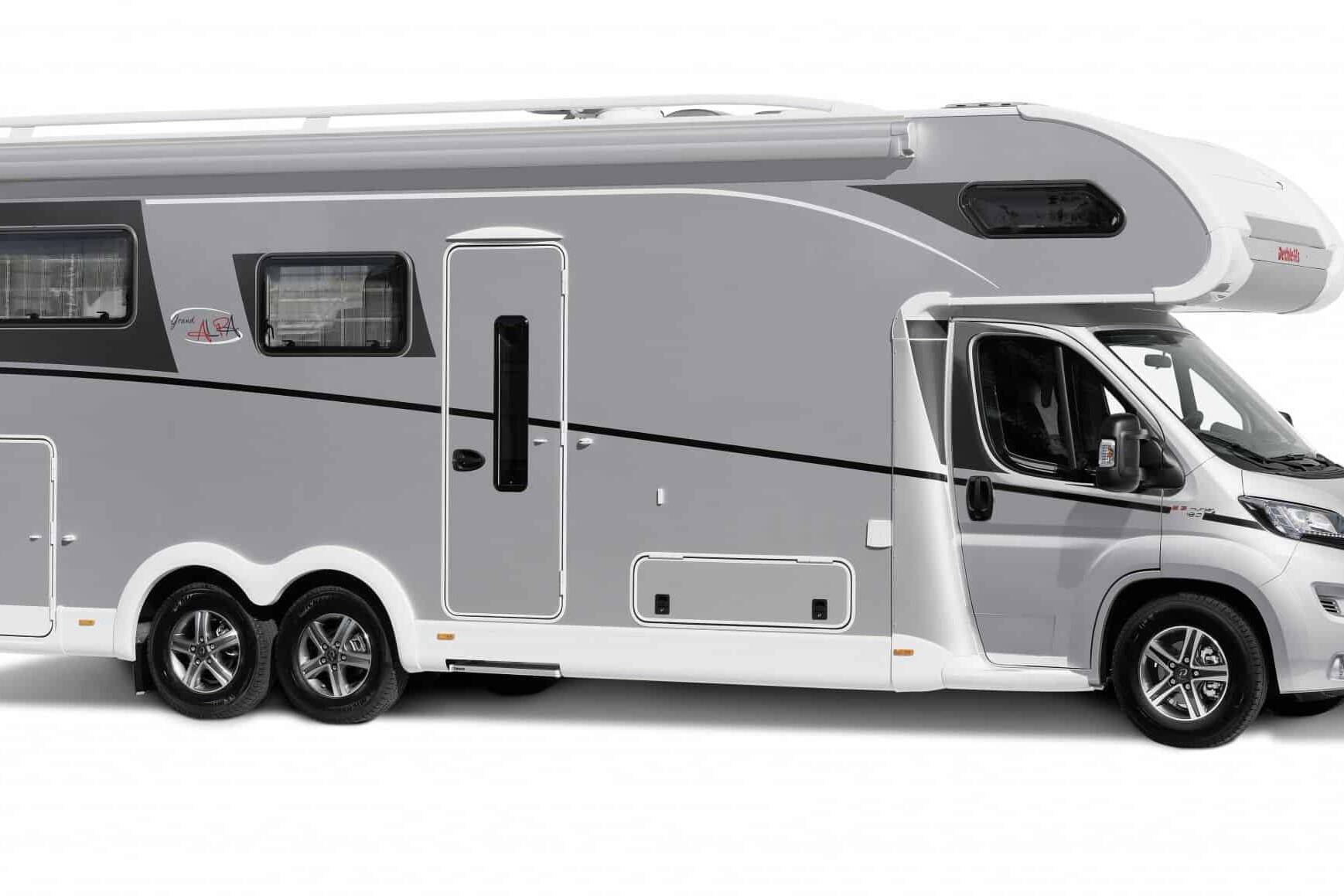Dethleffs mit Sondermodell Grand Alpa A 7820-2 auf dem Caravan Salon 14 der-Autotester