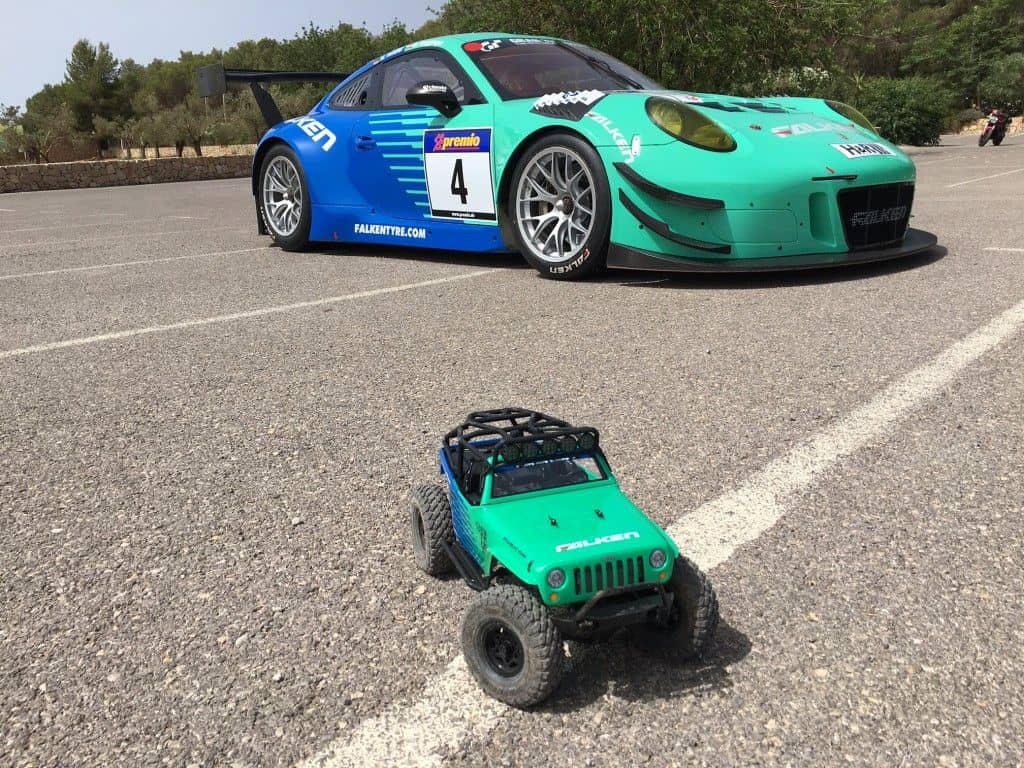 Falken AZENIS FK510 - Der etwas andere Reifentest auf Ibiza 1 der-Autotester