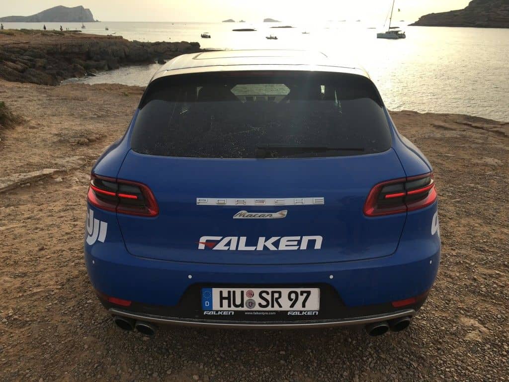 Falken AZENIS FK510 - Der etwas andere Reifentest auf Ibiza 8 der-Autotester