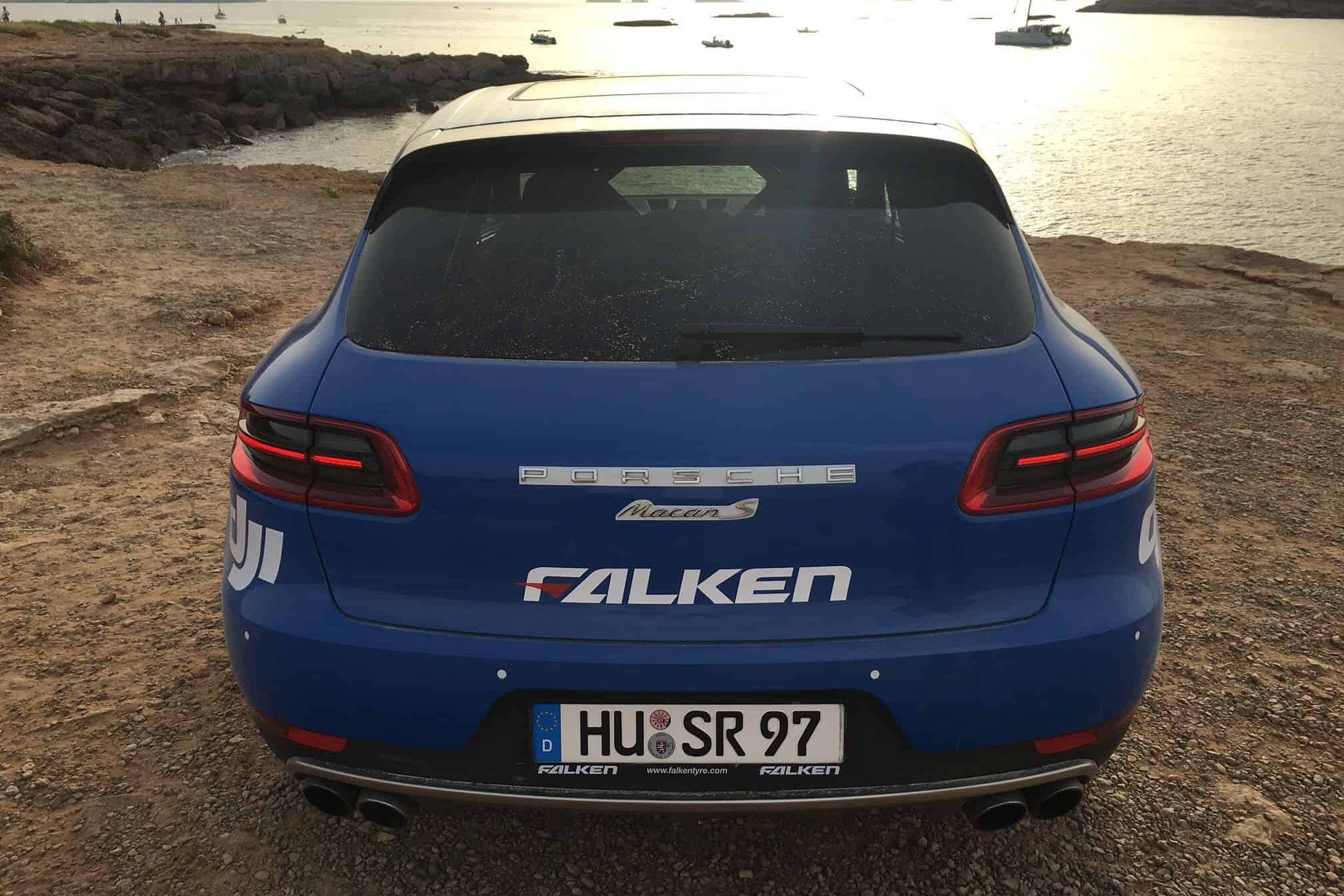 Falken sponsert den Supercup 13 der-Autotester