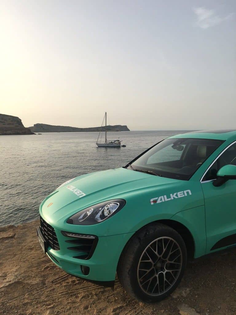 Falken AZENIS FK510 - Der etwas andere Reifentest auf Ibiza 3 der-Autotester