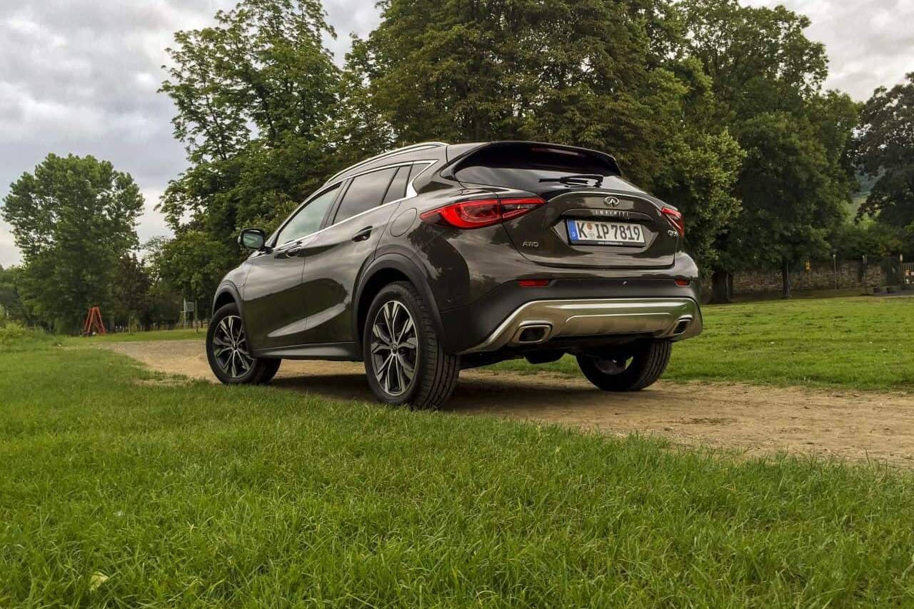 Infiniti QX30 2.2d AWD - Der bessere GLA? 14 der-Autotester
