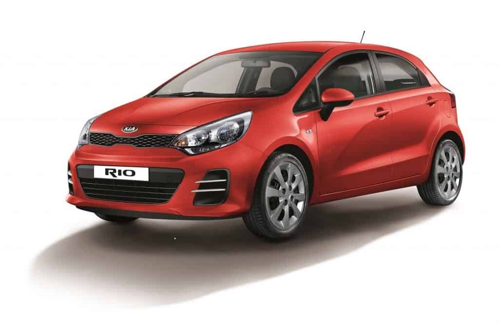 Limitierte Sondermodelle von Kia Picanto und Kia Rio 1 Kia Rio SENSATION