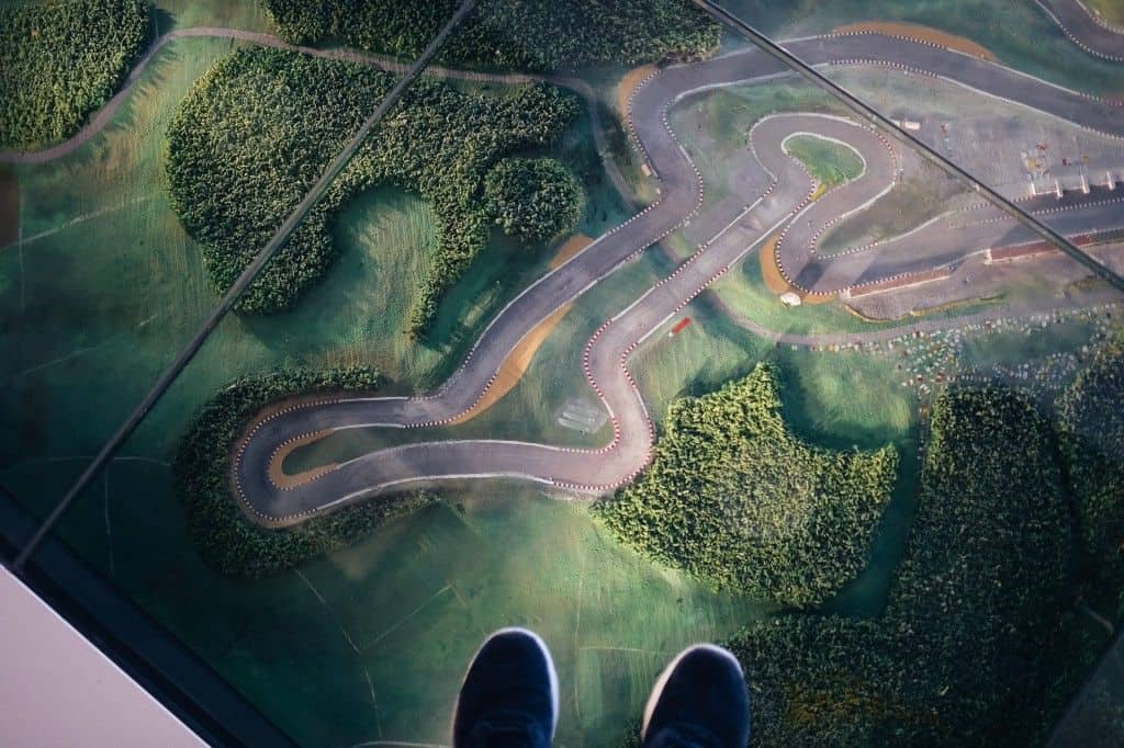 Im Nissan Juke über die Nordschleife 2 Nürburgring