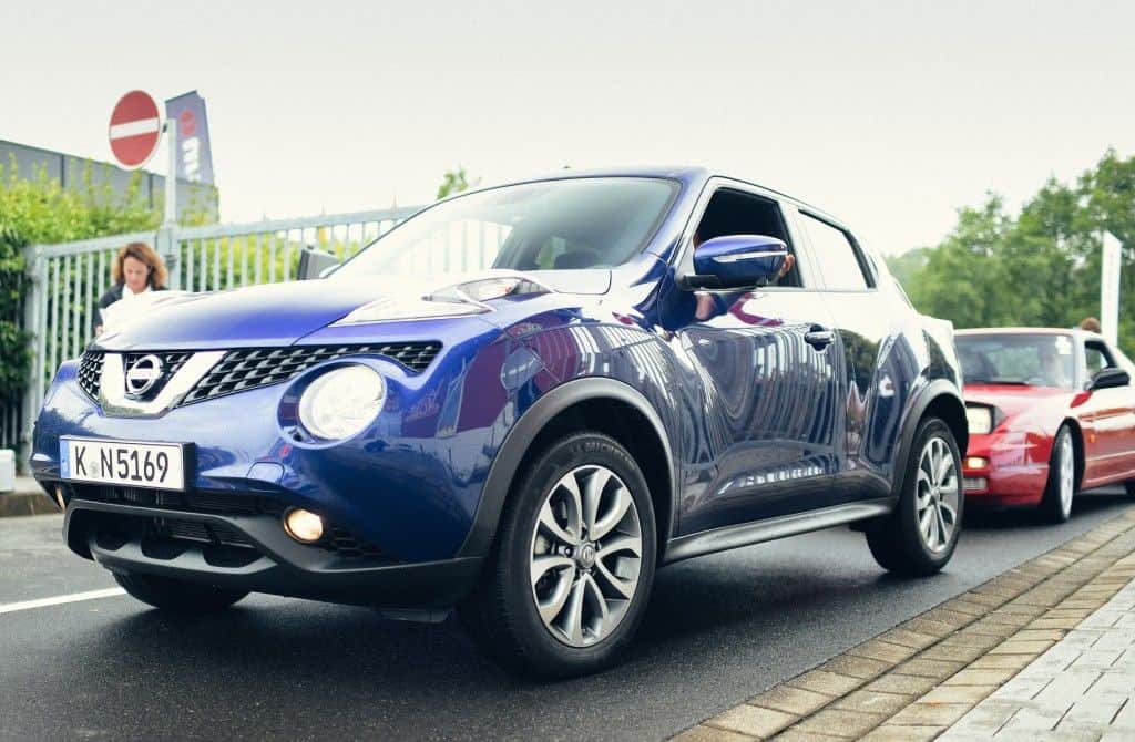 Im Nissan Juke über die Nordschleife 5 Nissan Juke