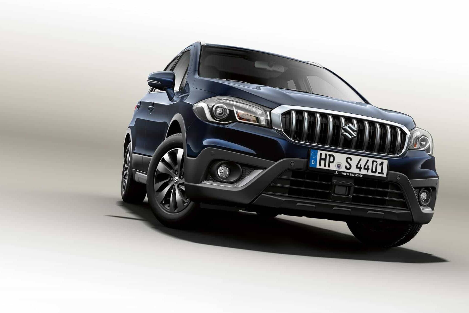 Neuer Suzuki SX4 S-Cross startet im September 15 der-Autotester