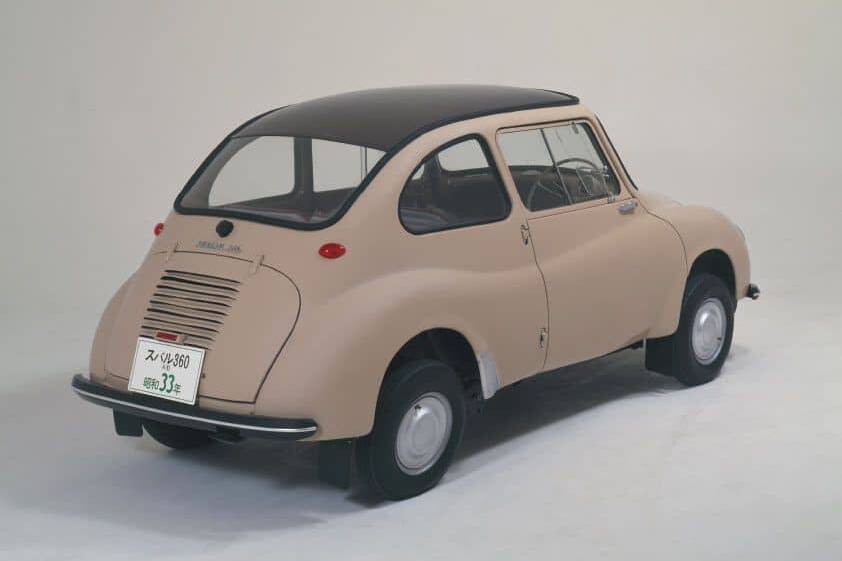 Subaru 360 Model K111 als „industrielles Kulturerbe“ Japans ausgezeichnet 6 der-Autotester