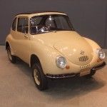 Subaru 360 Model K111 als „industrielles Kulturerbe“ Japans ausgezeichnet 1 der-Autotester