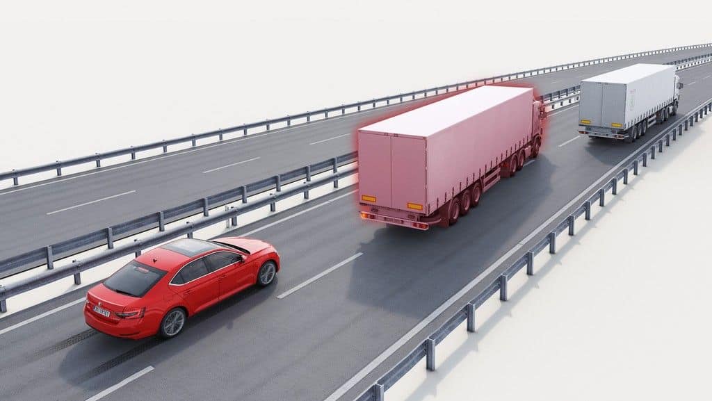 Fahrerassistenzsysteme - Was bedeutet Skodas "Vision Zero"? 2 Frontradar