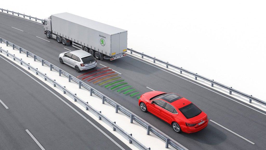Fahrerassistenzsysteme - Was bedeutet Skodas "Vision Zero"? 3 Adaptiver Tempomat