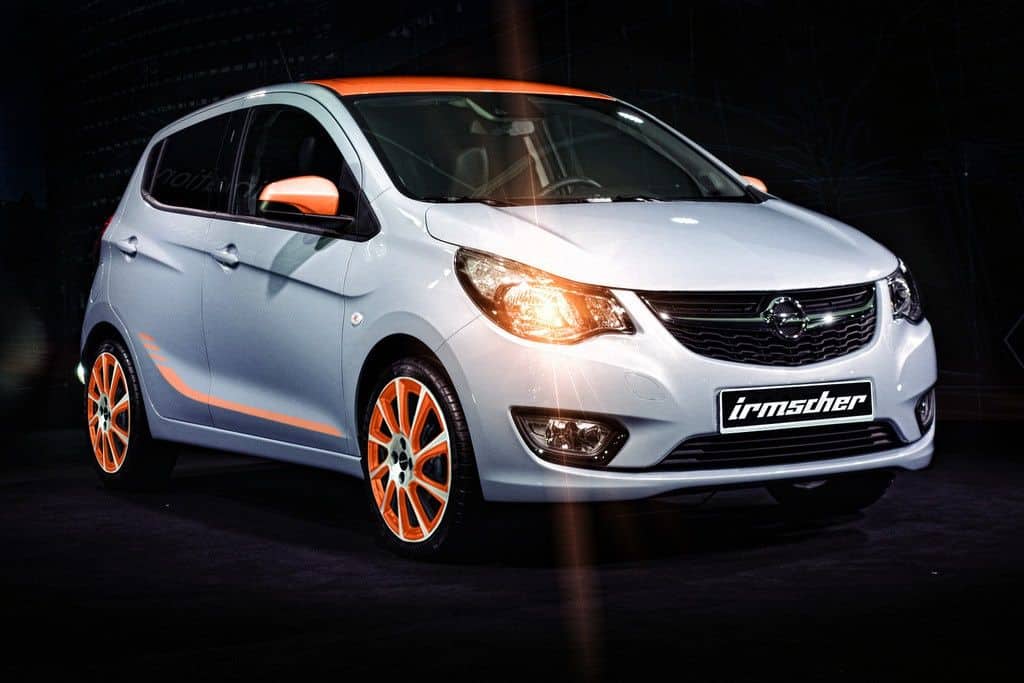 Opel Karl als Sommeredition von Irmscher 9 der-Autotester