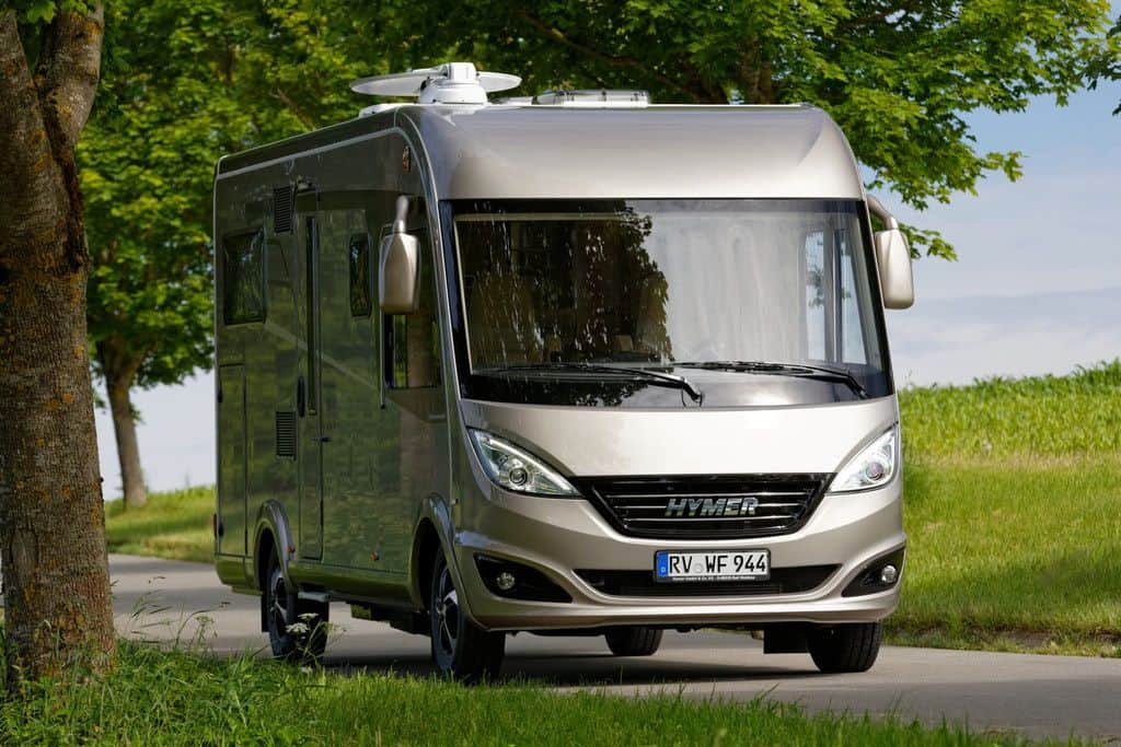 Duomobil von Hymer bleibt unter 3,5 Tonnen 3 der-Autotester