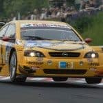Legendärer Cliff-Calibra am Start beim Oldtimer Grand Prix 1 der-Autotester