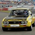 Legendärer Cliff-Calibra am Start beim Oldtimer Grand Prix 3 der-Autotester