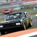 Legendärer Cliff-Calibra am Start beim Oldtimer Grand Prix 4 der-Autotester