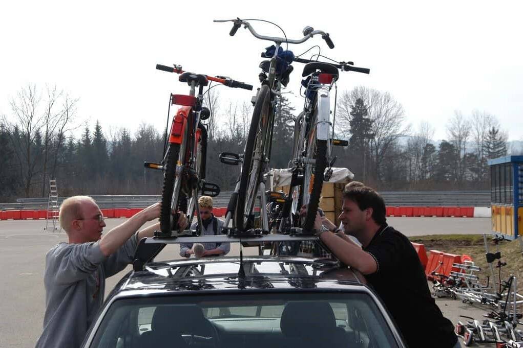 Fahrräder richtig und sicher transportieren 4 der-Autotester
