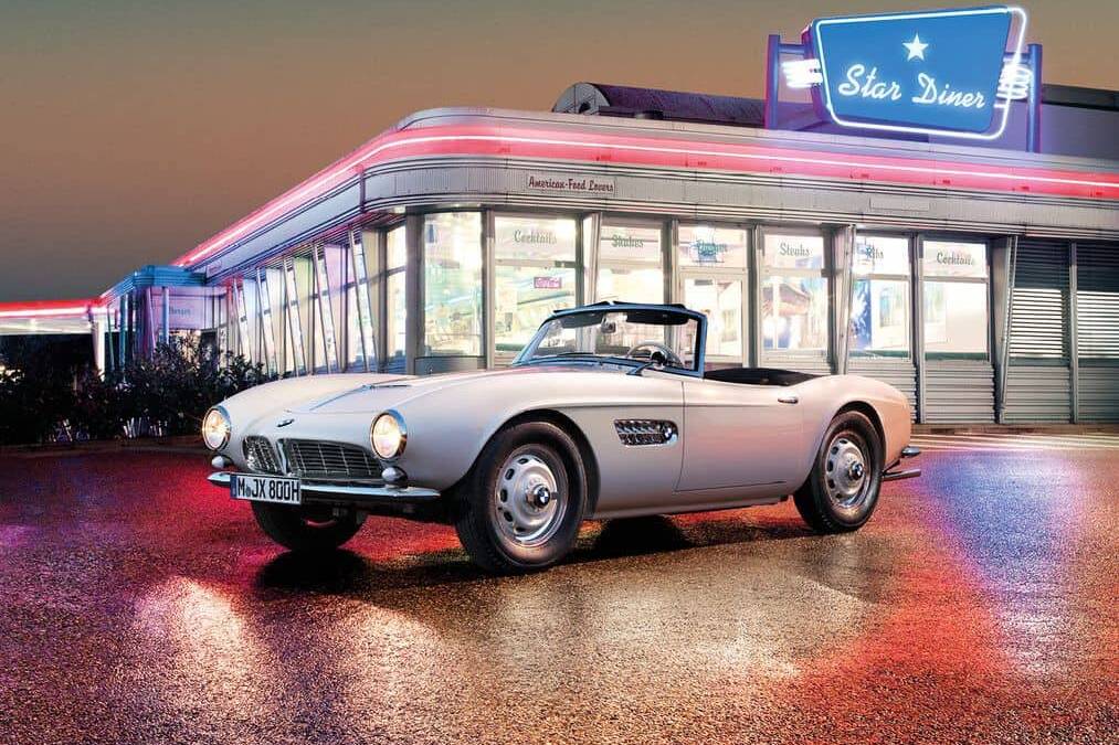 BMW 507: Elvis Presley war sofort begeistert 8 der-Autotester