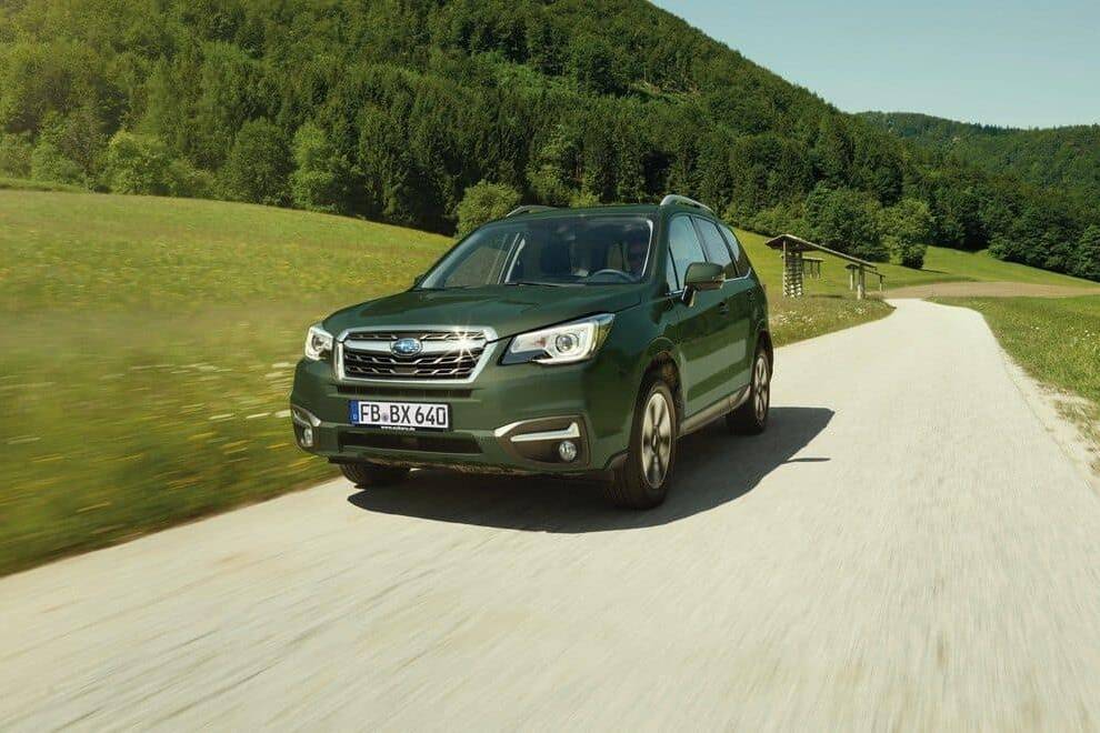 Zwei neue Sondermodelle des Subaru Forester 16 der-Autotester