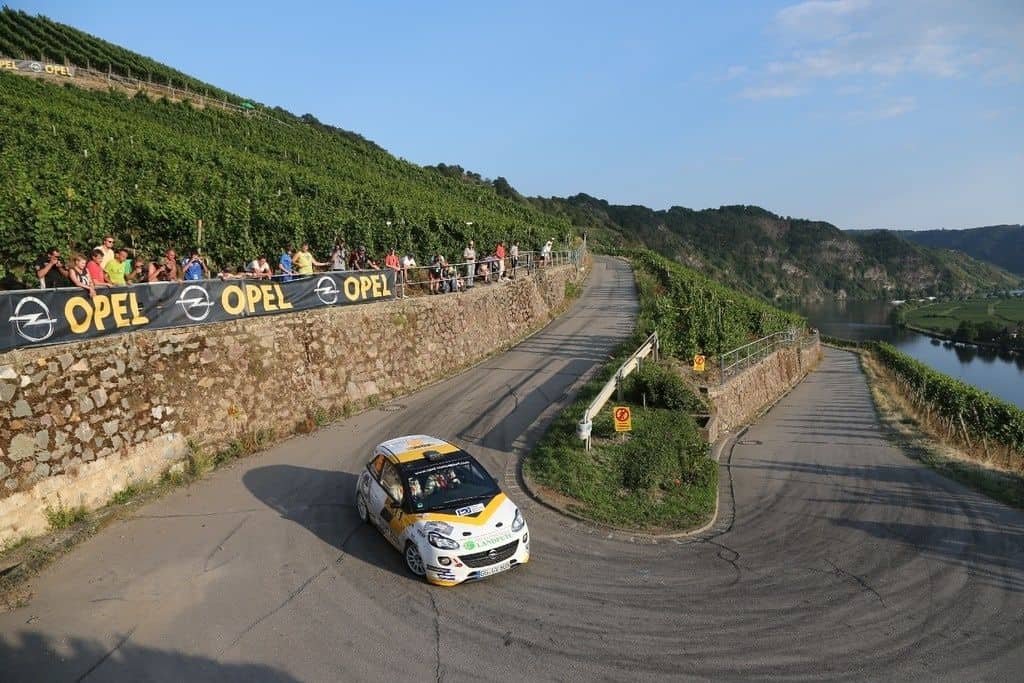 ADAC Opel Rallye Cup erneut beim deutschen WM-Lauf am Start 2 der-Autotester