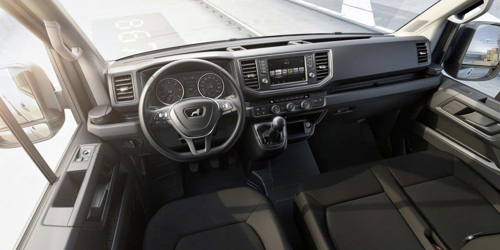 MAN bringt seinen ersten Transporter 3 der-Autotester